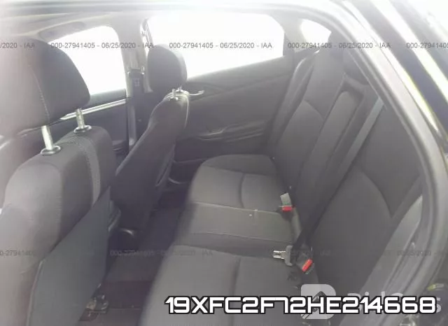 19XFC2F72HE214668 фото 9