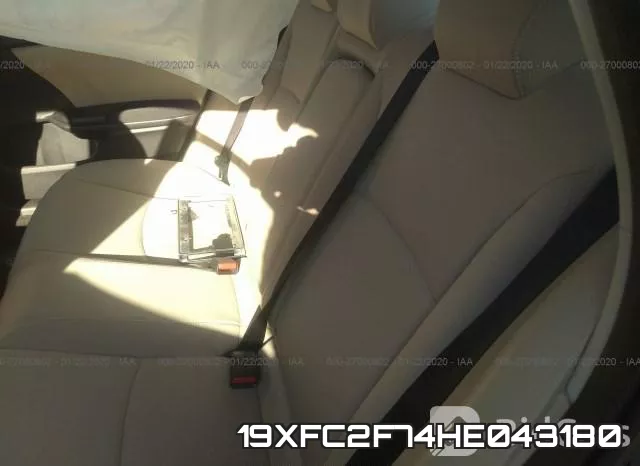 19XFC2F74HE043180 фото 9