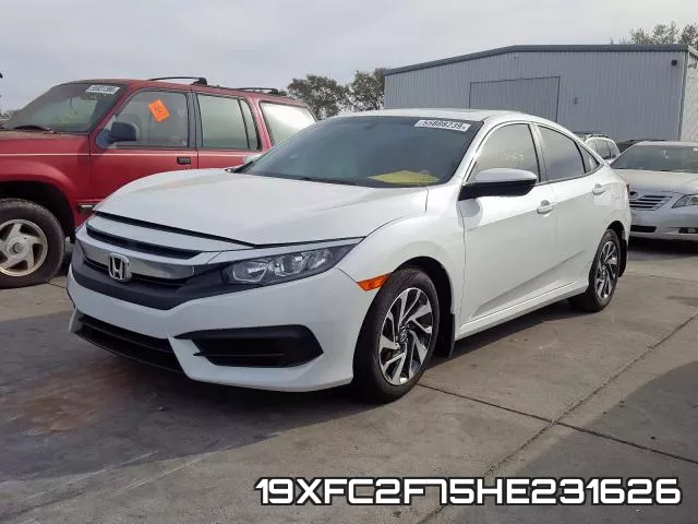 19XFC2F75HE231626 фото 3
