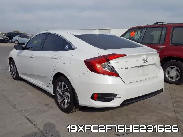 19XFC2F75HE231626 фото 4