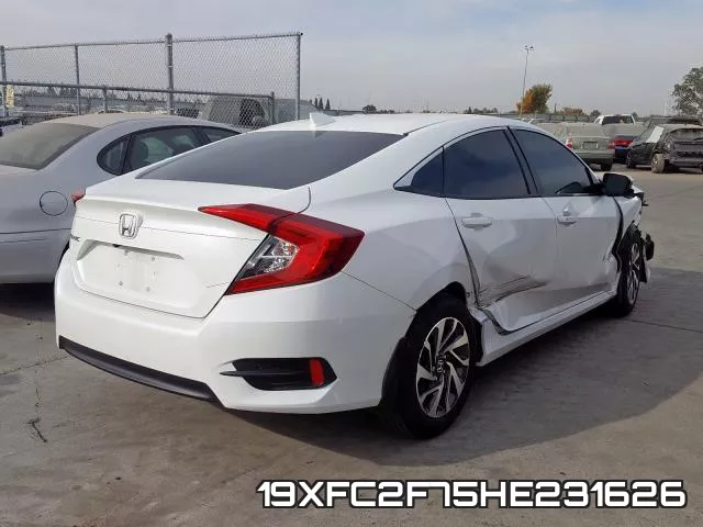 19XFC2F75HE231626 фото 5