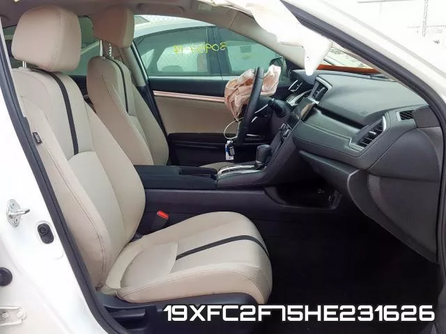 19XFC2F75HE231626 фото 6