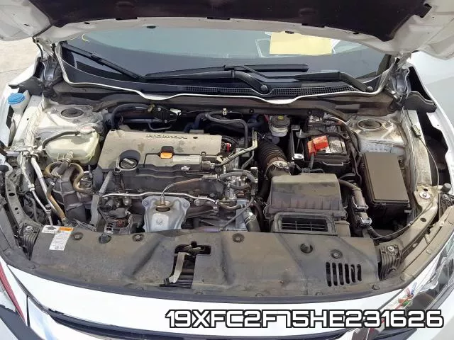 19XFC2F75HE231626 фото 8
