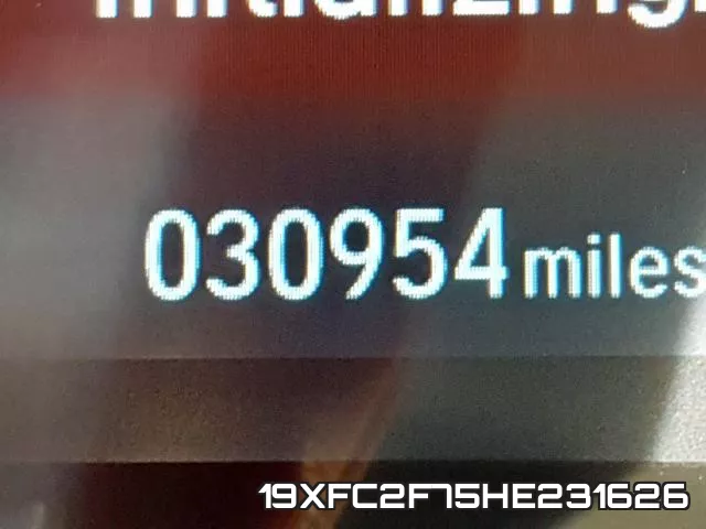 19XFC2F75HE231626 фото 9