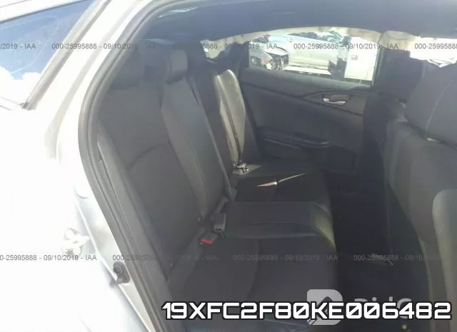 19XFC2F80KE006482 фото 9