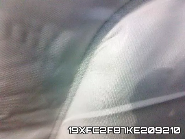 19XFC2F87KE209210 фото 7