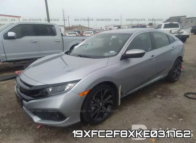 19XFC2F8XKE031762 фото 3