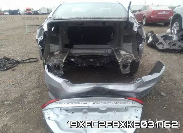 19XFC2F8XKE031762 фото 7