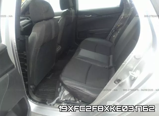 19XFC2F8XKE031762 фото 9