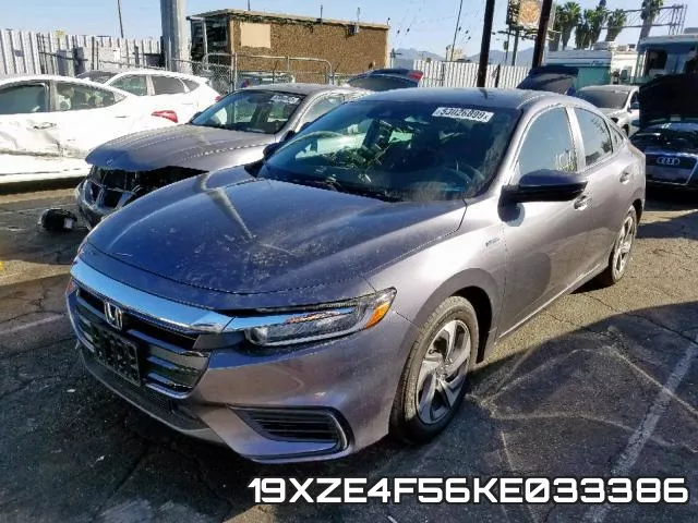19XZE4F56KE033386 фото 3