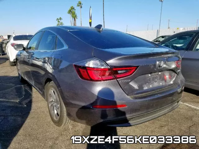 19XZE4F56KE033386 фото 4