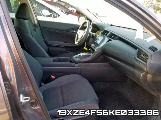 19XZE4F56KE033386 фото 6