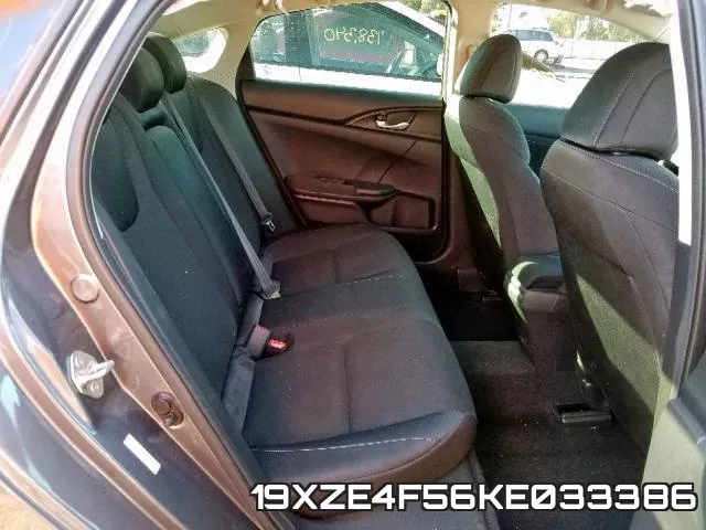 19XZE4F56KE033386 фото 7
