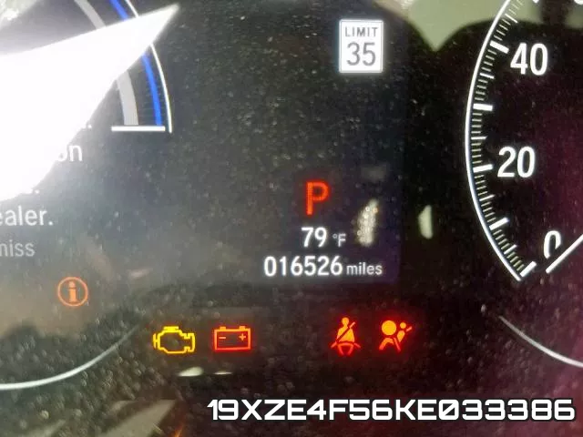 19XZE4F56KE033386 фото 9