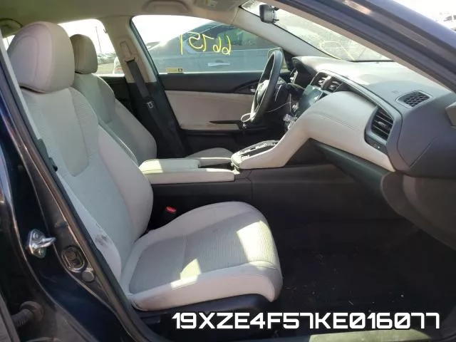 19XZE4F57KE016077 фото 6