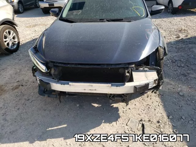 19XZE4F57KE016077 фото 10