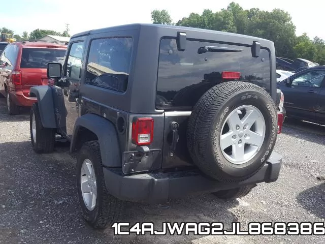 1C4AJWAG2JL868386 фото 4