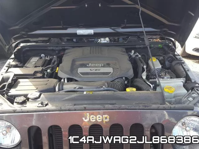 1C4AJWAG2JL868386 фото 8