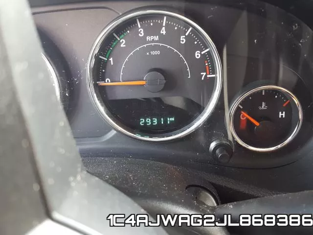 1C4AJWAG2JL868386 фото 9