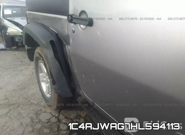 1C4AJWAG7HL594113 фото 7