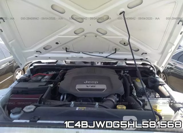 1C4BJWDG5HL581568 фото 2