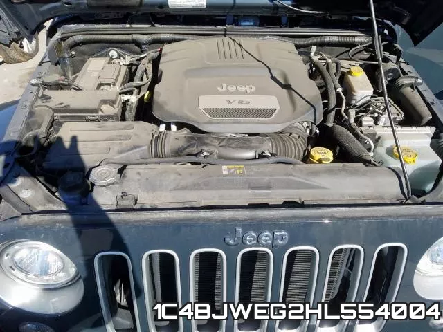 1C4BJWEG2HL554004 фото 8
