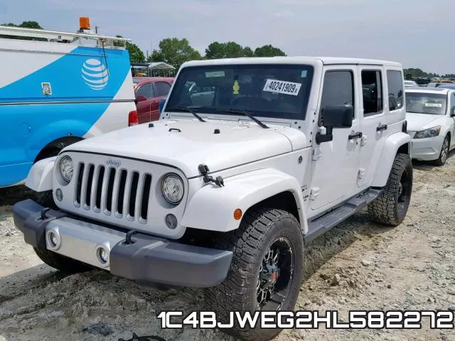 1C4BJWEG2HL582272 фото 3