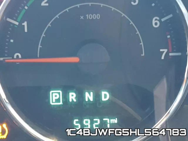 1C4BJWFG5HL564783 фото 8