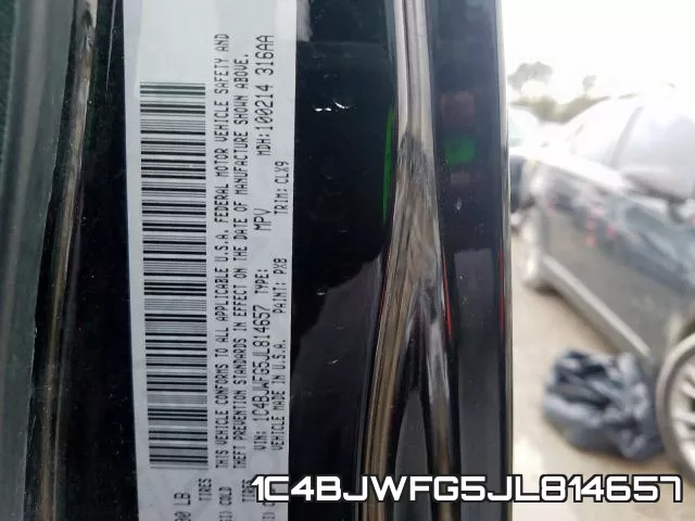 1C4BJWFG5JL814657 фото 2