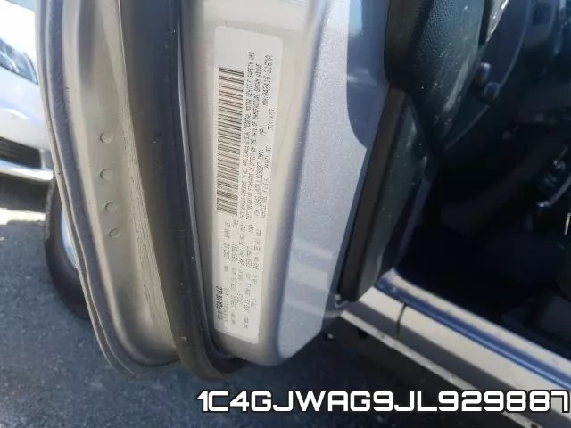 1C4GJWAG9JL929887 фото 2