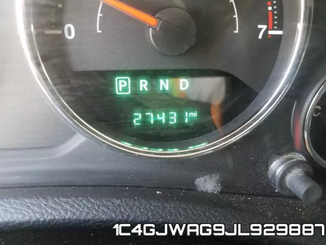 1C4GJWAG9JL929887 фото 9