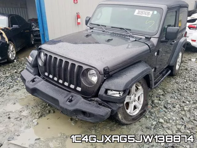 1C4GJXAG5JW138874 фото 10