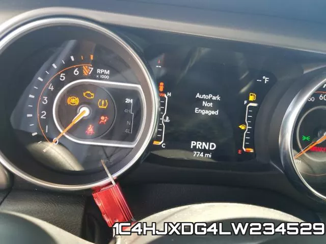 1C4HJXDG4LW234529 фото 9