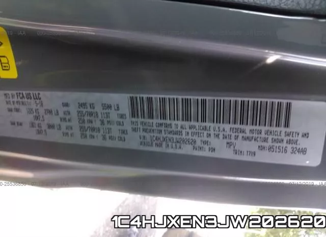 1C4HJXEN3JW202620 фото 10