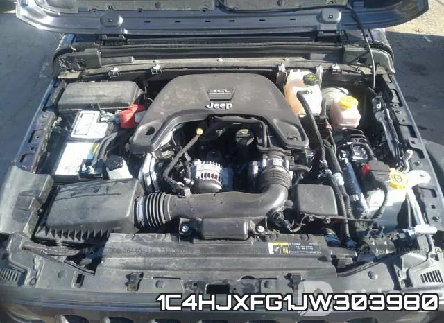 1C4HJXFG1JW303980 фото 2