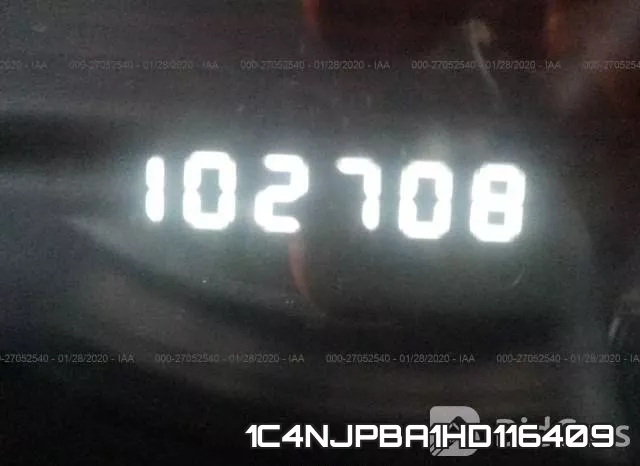1C4NJPBA1HD116409 фото 7