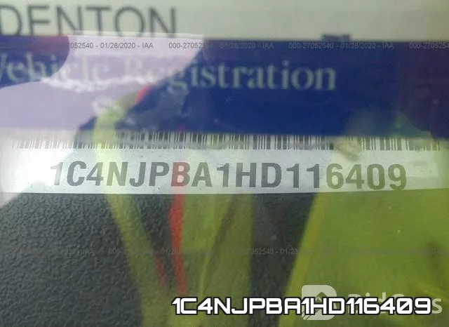 1C4NJPBA1HD116409 фото 9