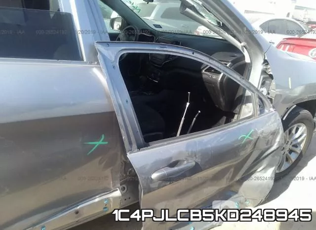 1C4PJLCB5KD248945 фото 7