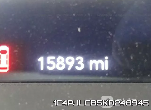 1C4PJLCB5KD248945 фото 8