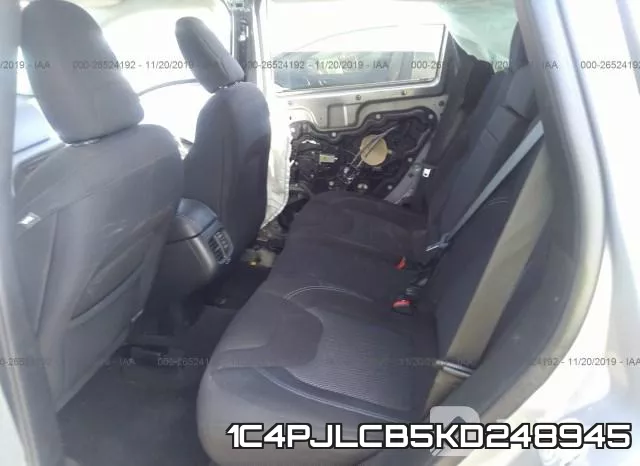1C4PJLCB5KD248945 фото 9