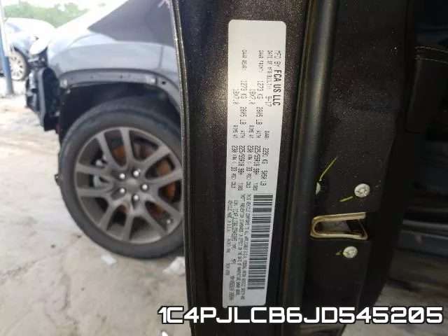 1C4PJLCB6JD545205 фото 2