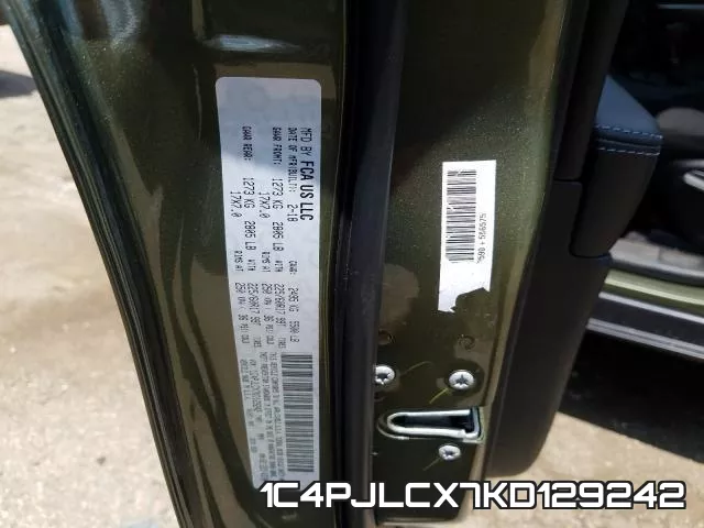 1C4PJLCX7KD129242 фото 2
