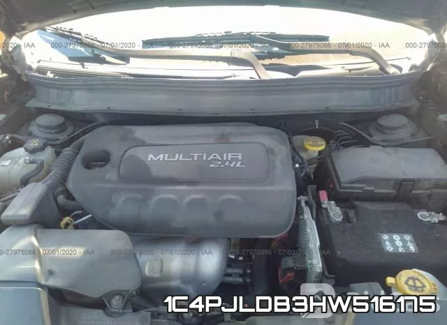1C4PJLDB3HW516175 фото 2