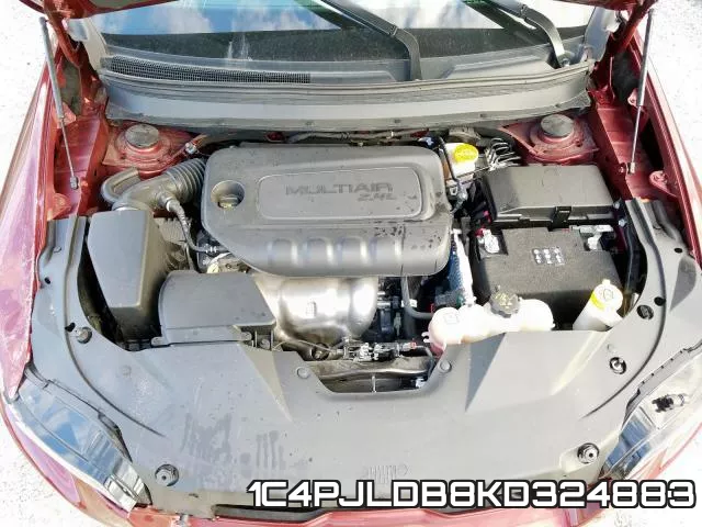 1C4PJLDB8KD324883 фото 8