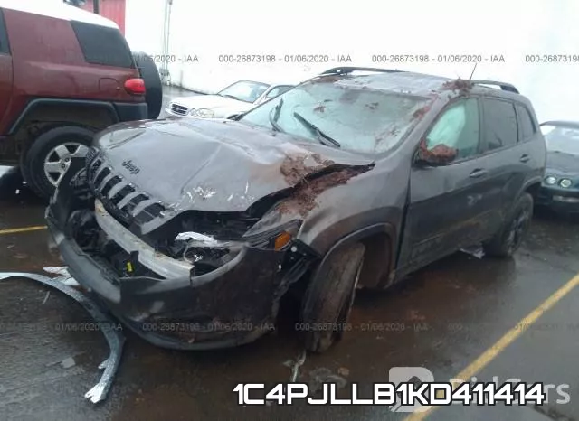 1C4PJLLB1KD411414 фото 3