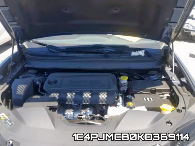 1C4PJMCB0KD369114 фото 8
