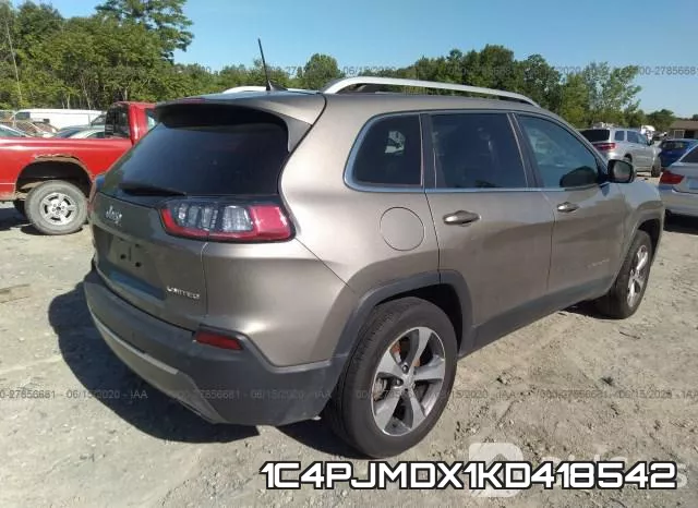 1C4PJMDX1KD418542 фото 5