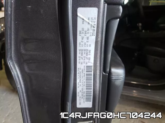 1C4RJFAG0HC704244 фото 2
