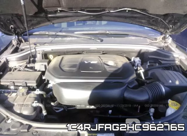 1C4RJFAG2HC962765 фото 2