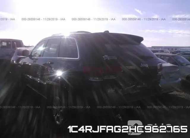 1C4RJFAG2HC962765 фото 4